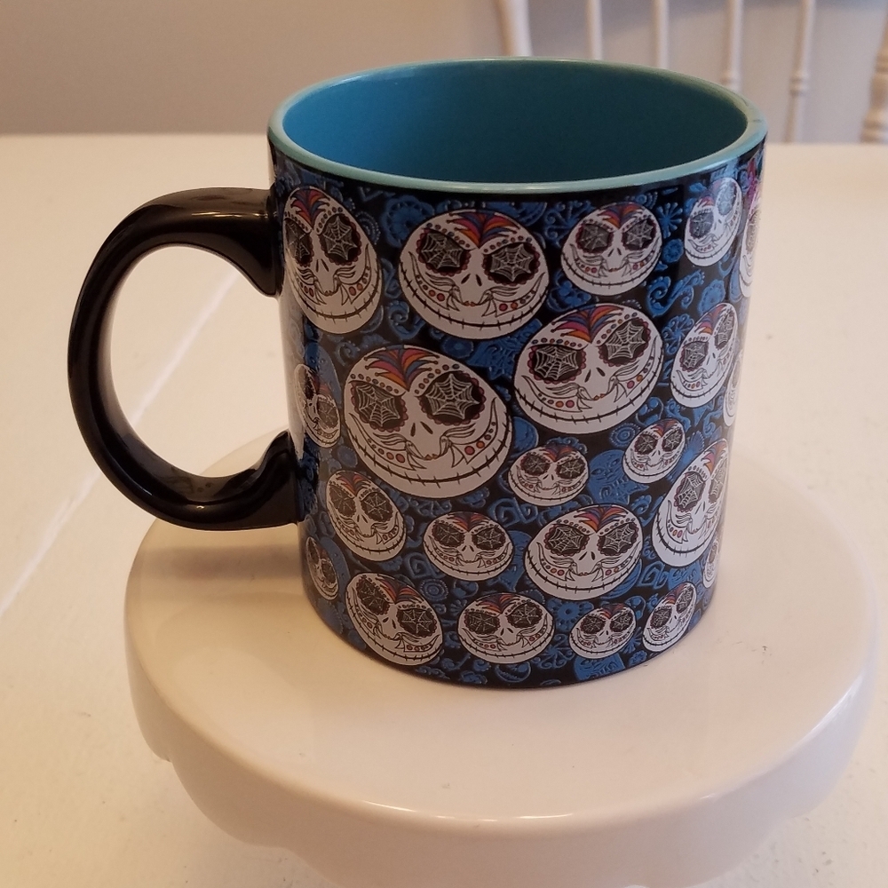 Disney Nightmare Before Christmas Jack Skellington Large Mug